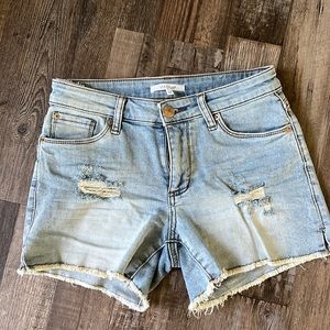 sts blue Jean shorts, size 26